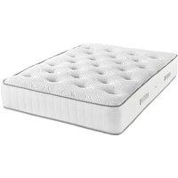 Aspire Natural Cashmere 1000 Pocket Mattress in White | Size: Small Double