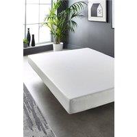 Aspire Essentials Memory Foam Mattress in White | Size: Small Single