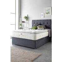 Aspire Alpaca Silk 5000 Pocket Pillowtop Mattress in White | Size: Super King