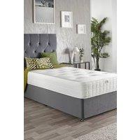 Aspire Cool Touch Classic Bonnell Roll Mattress in White | Size: Double