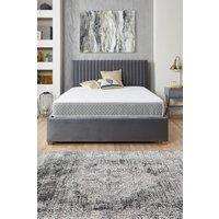 Aspire Crystal Pocket+ Comfort 1000 Mattress in White | Size: Double