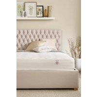 Aspire Essentials Cooltouch Bonnell Comfort Mattress in White | Size: Small Single