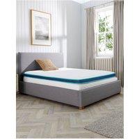 Aspire Essential Quality Mattress Topper in White | Size: Single