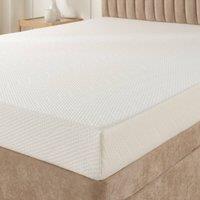 Aspire Essentials 10cm Memory Foam Mattress in White | Size: Small Single
