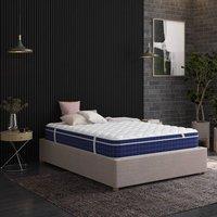 Aspire Invigorate Pocket Memory Foam Hybrid Mattress in White | Size: King