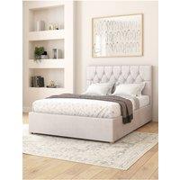 Aspire Olivier Electric Adjustable Bed Upholstered in Plush Velvet Fabric with Pocket Sprung Mattress UK Made in Light Grey | Size: Super King