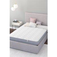 Aspire 3 Layer Bonnell Cool Mattress in White | Size: Small Double