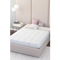Aspire 500 Memory Foam Hybrid Mattress in White | Size: Small Single