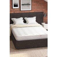 Aspire Rolled Comfort Hybrid Plus Mattress in White | Size: Single