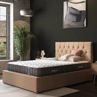 Aspire UK Made Pocket Sprung Mattress in a Box in White | Size: King