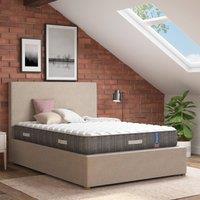 Aspire Medium Comfort Pocket+ Memory Hybrid Mattress in White | Size: King