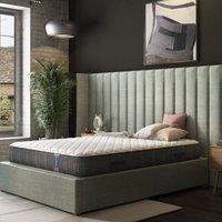 Aspire Pocket+ and Wool Mattress in a Box in White | Size: King