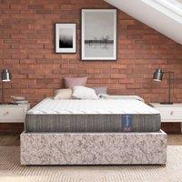 Aspire Thermoregulating Pocket Srpung Mattress with Natural Fillings in White | Size: Small Double