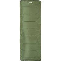 Mountain Warehouse Basecamp Sleeping Bag Adult 2 Season Camping Hiking Winter in Khaki