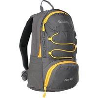 Mountain Warehouse Men Pace 12L Rucksack Lightweight Hydration Compatible Backpack in Grey