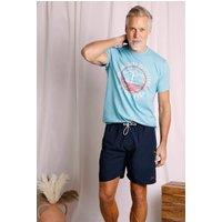 Weird Fish Men Banning Swim Short in Navy | Size: 40