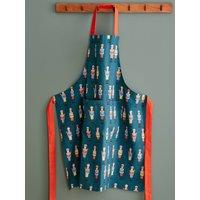 Catherine Lansfield 'Christmas Nutcracker' Apron in Green