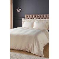 Catherine Lansfield 'Deco Sequin' Duvet Cover Set in Gold | Size: Double