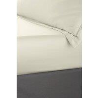 Catherine Lansfield 'Silky Soft Satin' 30cm Depth Sheet in Gold | Size: Super King Fitted