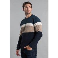 https://www.burton.co.uk/product/kensington-eastside-striped-waffle-knit-jumper-with-crew-neck_p-7dc514df-ea91-4ff5-8712-63bcfc763e58?colour=Teal&size=L