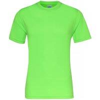 AWDis Men Just Cool Smooth Short Sleeve T-Shirt in Bright Green | Size: X-Small