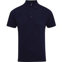 Premier Men Coolchecker Plus Pique Polo With CoolPlus in Navy | Size: 5X-Large