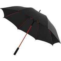 Avenue Men 23 Inch Spark Auto Open Storm Umbrella in True Black