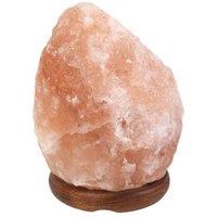 Something Different 3-4kg Salt Lamp (UK Plug) in Black