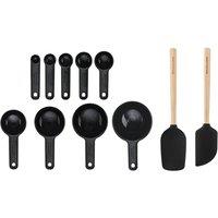 KitchenAid 11pc Stand Mixer Baking Set Onyx Black