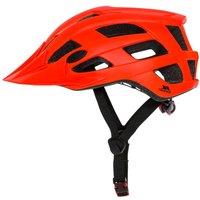 Trespass Zrpokit Cycle Helmet in Crimson | Size: Medium