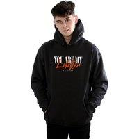 Friends Men Lobster Soul Mates Hoodie in Black | Size: Small