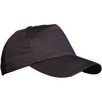 Result Men Plain Baseball Cap Pack of 2 in Black