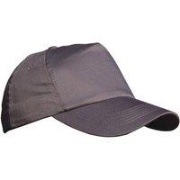 Result Men Plain Baseball Cap Pack of 2 in Grey