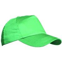 Result Men Plain Baseball Cap Pack of 2 in Green