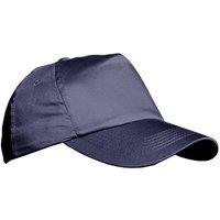 Result Men Plain Baseball Cap Pack of 2 in Navy