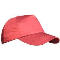 Result Men Plain Baseball Cap Pack of 2 in Red