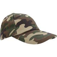 Result Heavy Cotton Premium Pro-Style Baseball Cap Pack of 2 in Dark Green