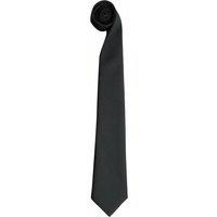 Premier Tie - Men Plain Work Tie Pack of 2 in Bottle Green