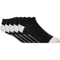 Crosshatch Men Vitalblack Trainer Socks 5pk