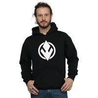 Disney Men Star Wars The Rise Of Skywalker Sith Logo Hoodie in Black | Size: X-Large