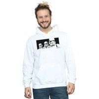 Disney Men Star Wars The Rise Of Skywalker Troopers Band Hoodie in White | Size: Small