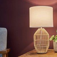 ValueLights Natural Table Lamp