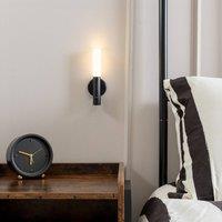 ValueLights Oakley Black Set of 2 Rechargeable Portable Wall Lights with PIR Motion Sensor