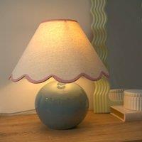 https://www.burton.co.uk/product/valuelights-bosco-eucalyptus-teal-ceramic-table-lamp-with-natural-linen-scallop-lamp-shade_p-7b3336b2-4955-4b3b-8eac-7f4dc4daa7b9?colour=Pink&size=One%20Size