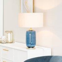 https://www.burton.co.uk/product/valuelights-leigh-fabric-drum-shade-with-navy-blue-glass-and-gold-trim-table-lamp_p-aabc6c8e-c99a-4433-bbc3-90e99488cc85?colour=White&size=One%20Size