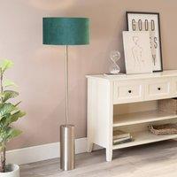 https://www.burton.co.uk/product/valuelights-lexy-velvet-drum-shade-with-brushed-chrome-dimmable-floor-lamp_p-3ac8ac73-b628-4851-9abe-39133e87d6ea?colour=Green&size=One%20Size