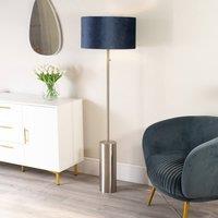 https://www.burton.co.uk/product/valuelights-lexy-velvet-drum-shade-with-brushed-chrome-dimmable-floor-lamp_p-3ac8ac73-b628-4851-9abe-39133e87d6ea?colour=Navy&size=One%20Size