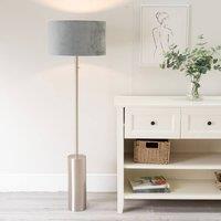 https://www.burton.co.uk/product/valuelights-lexy-velvet-drum-shade-with-brushed-chrome-dimmable-floor-lamp_p-3ac8ac73-b628-4851-9abe-39133e87d6ea?colour=Grey&size=One%20Size