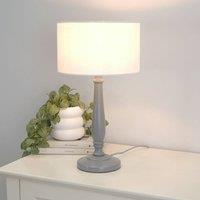 https://www.burton.co.uk/product/valuelights-victoria-grey-wood-traditional-table-lamp-with-fabric-drum-shade_p-fbba817f-8172-4b00-bd6e-c4e111c32617?colour=White&size=One%20Size