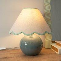 https://www.burton.co.uk/product/valuelights-bosco-eucalyptus-teal-ceramic-table-lamp-with-linen-scallop-shade-and-led-bulb_p-70073987-06b0-4832-ba65-5fdff2cd5246?colour=Green&size=One%20Size